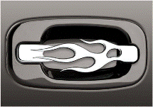 Billet Door Handles