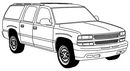 2000-2006 Chevy/GMC Tahoe, Yukon, Denali, Escalade Repair Panels