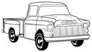 55-59 Chevy/GMC Truck/2nd Series Repair Panels