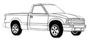 94-04 Chevy S10 Truck Repair Panels