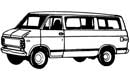 96-02 Chevy Vans Repair Panels