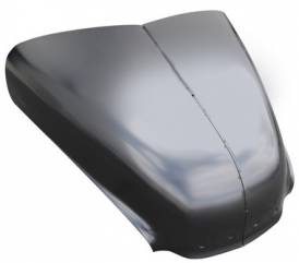 KeyParts Cowl Induction and Ram Air Steel Hoods