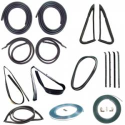 1985-1991 Chevy/GMC Truck - Complete Weatherstrip Kit