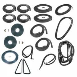 1978-1980 Chevy/GMC Suburban- Complete Weatherstrip Kit