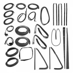 1978-1980 Chevy/GMC Blazer/Jimmy- Complete Weatherstrip Kit