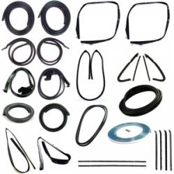 1981-1985 Chevy/GMC Blazer/Jimmy- Complete Weatherstrip Kit