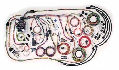 1955-1959 Chevy Truck Wiring Harness | 55-59 GMC Wiring Harness