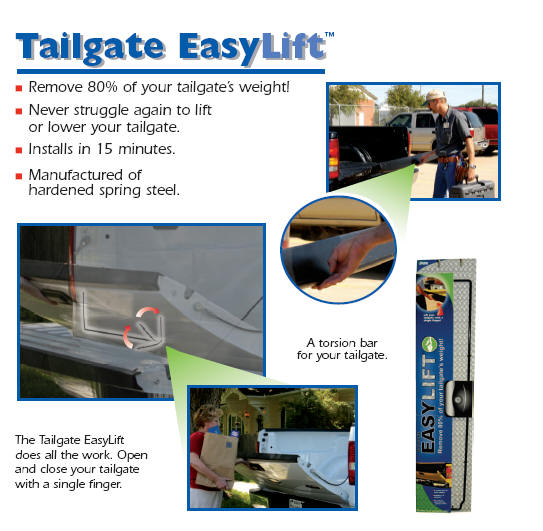 EasyLift Tailgate Lifter by Hoppy Mfg.