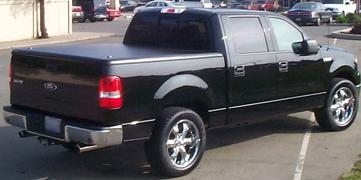 Ford Undercover Tonneau Cover: Hard Truck Bed Cap