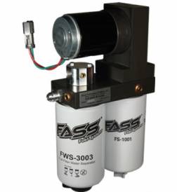 Fass Titanium Fuel Pumps