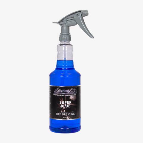 Super Blue Solvent Based Tire Dressing