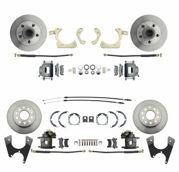 Complete Disc Brake Conversion Kits | Truck Brake Parts for Sale