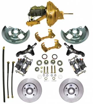 Carolina Classic Trucks, Inc.: MBM Complete Disc Brake Kits