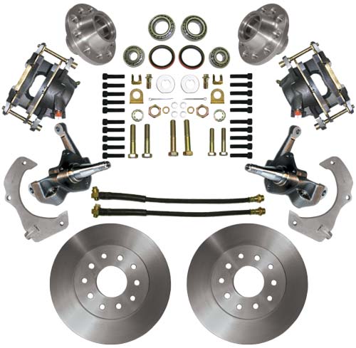 Mustang II 2 Inch Drop Disc Brake Kit MBM DBK7478-2-155-156