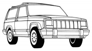 93-98 Jeep Grand Cherokee  Crash,Rust and Repair Panels